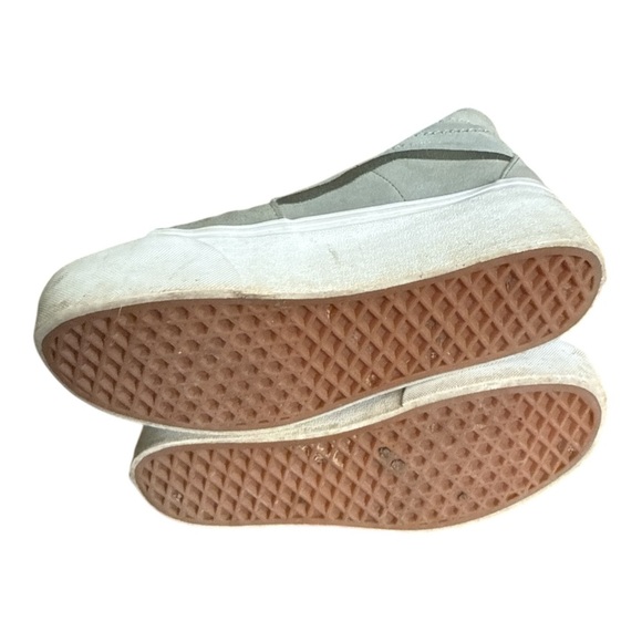 Vans SK8 HI Tapered stackform Size 6.5 Women’s / 5 Men’s Grey Suede - Picture 7 of 7